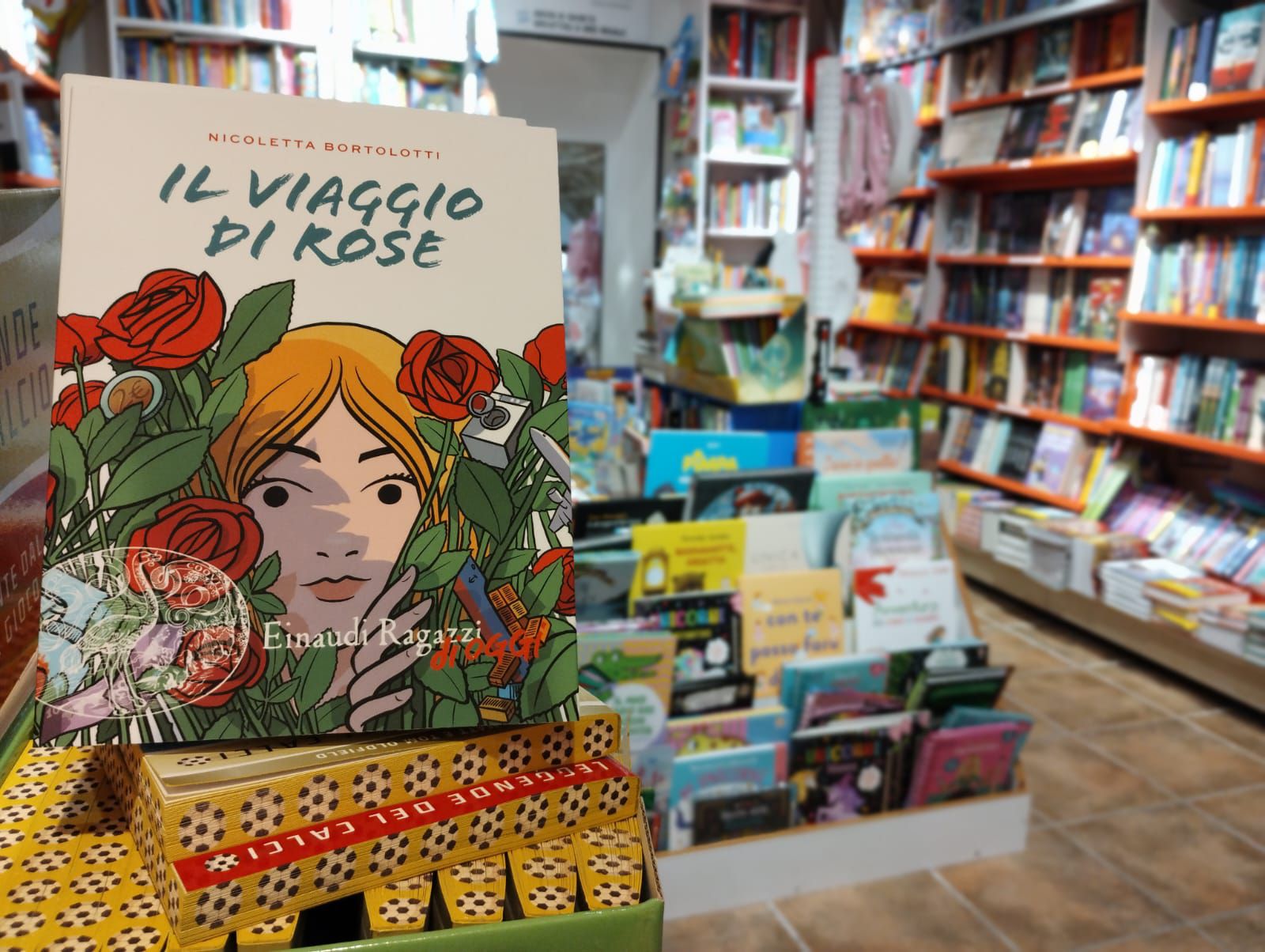Espositore del libro